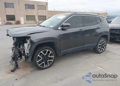 2018 Jeep Compass Limited 4X4 from USA, damaged, VIN 3C4NJDCB0JT264847